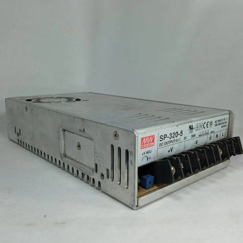 275W 5V 55A Power Supply Mean Well MW ﻿SP-320-5 Lotted in Pakistan