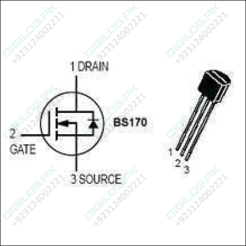 Bs170 n Channel e Mosfet In Pakistan