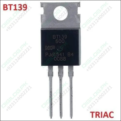 Bt139 Triac General Purpose Thyristor