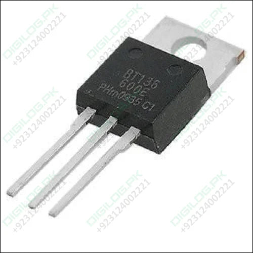 Bta136 Triac 4a 600v Thyristor