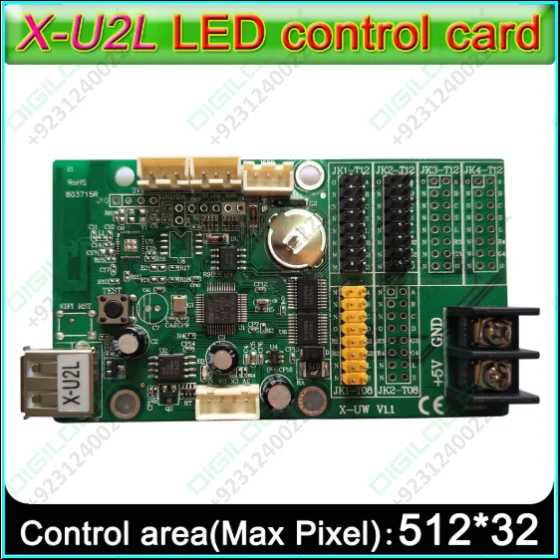 Bx - u2l P10 Led Signs Control Card Display Module