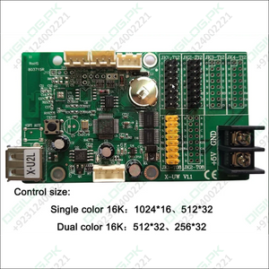 Bx - u2l P10 Led Signs Control Card Display Module