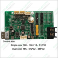 Bx-u2l P10 Led Signs Control Card Display Module Single &