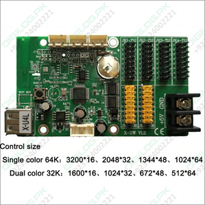 Bx-u4l P10 Led Signs Control Card Display Module Single &