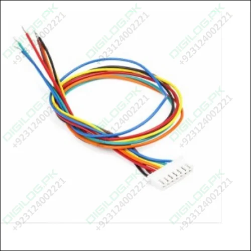 XH JST 6 Pin Female with Wire 2.54MM | JST XH Balance Connector & Vary ...