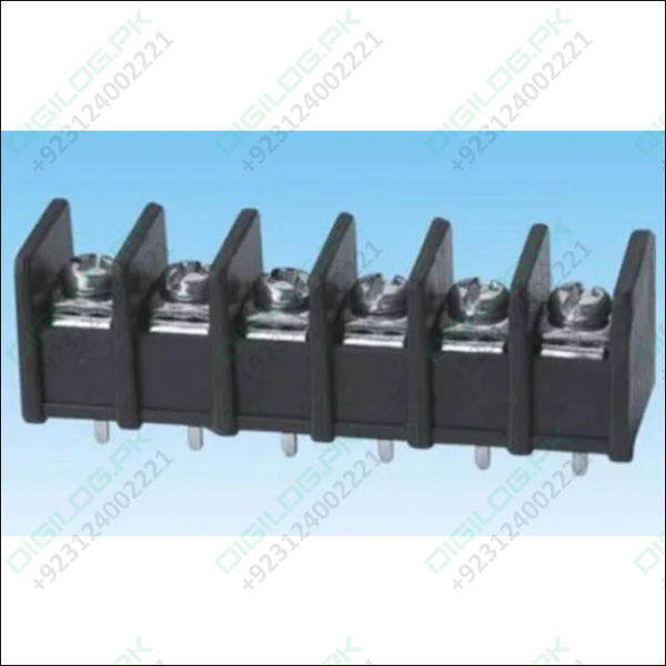 Barrier Terminal Block 6 Pin (wj55c - b)