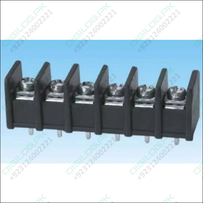 Barrier Terminal Block 6 Pin (wj55c - b)