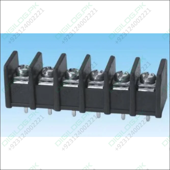 Barrier Terminal Block 6 Pin (wj55c - b)