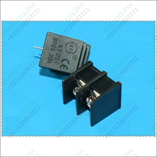 Barrier Terminal Block Connector 7.62mm (kf25)