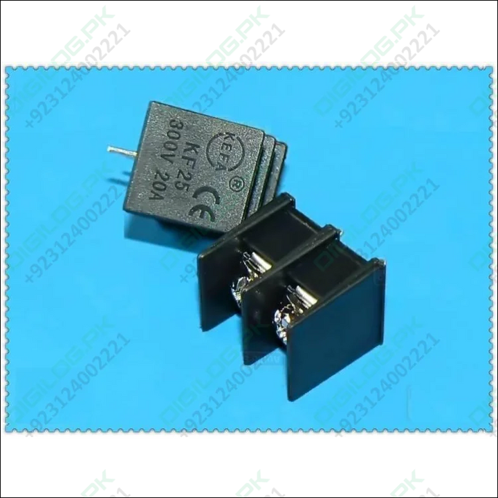 Barrier Terminal Block Connector 7.62mm (kf25)