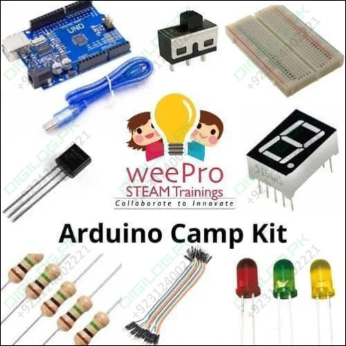 Arduino Camp Kit By Weepro Steam Trainings