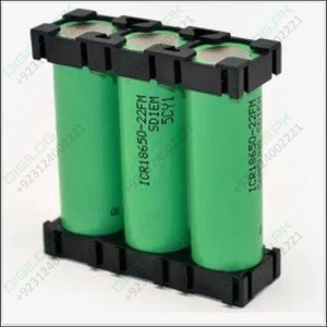18650 Lithium Battery Holder 3p