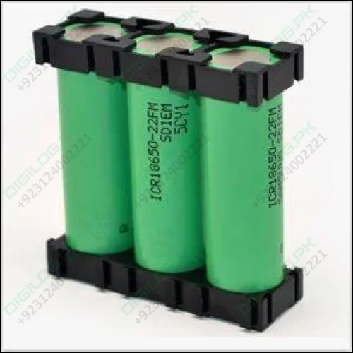 18650 Lithium Battery Holder 3p