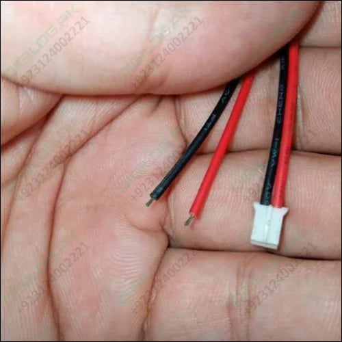 2mm Pitch Jst2.0 Plug 2 Pin Extension Wire Connector