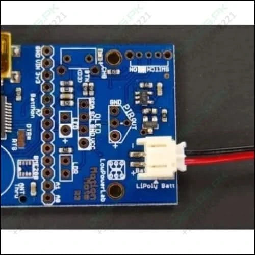 2mm Pitch Jst2.0 Plug 2 Pin Extension Wire Connector