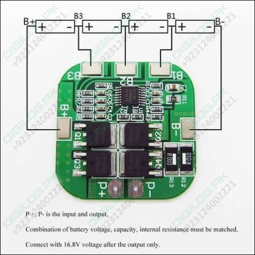 Battery Protection Board 4s 20a 14.8v Bms For 18650 Lithium