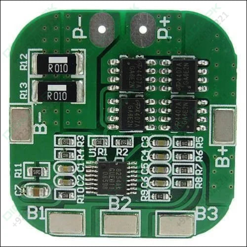 Battery Protection Board 4s 20a 14.8v Bms For 18650 Lithium