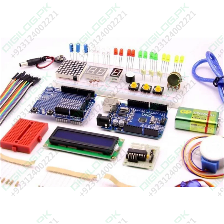 Beginner Arduino Uno Starter Kit