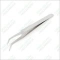 Bend Tweezers Stainless Steel Electronics Watchmakers Bent