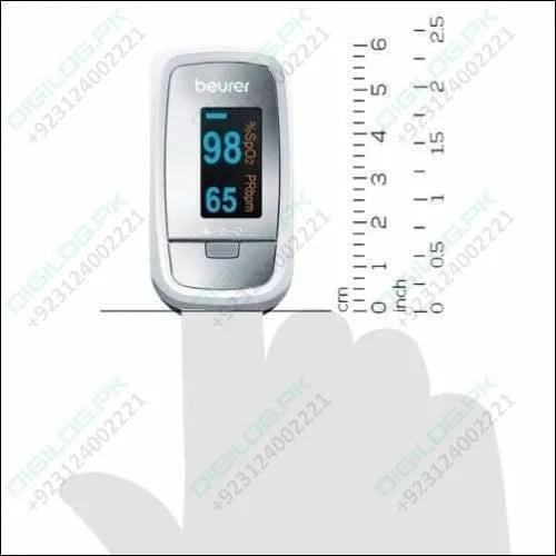 Beurer Finger Pulse Oximeter Oxygen Monitor Po-30