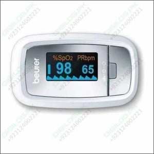 Beurer Finger Pulse Oximeter Oxygen Monitor Po-30
