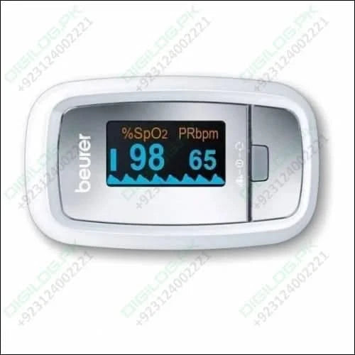 Beurer Finger Pulse Oximeter Oxygen Monitor Po-30