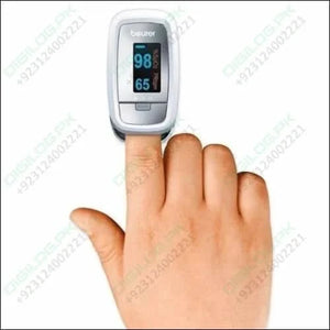 Beurer Finger Pulse Oximeter Oxygen Monitor Po-30