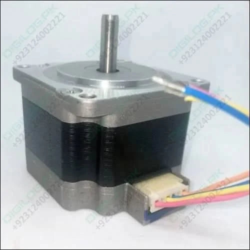 Bipolar Nema23 1a Stepper Motor 4 Wire