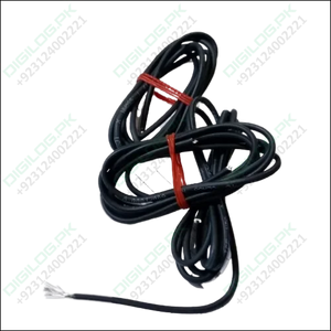 Black 1meter Solderable Wire Hard Wires For Wiring Jumper