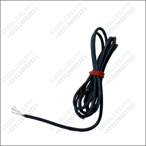 Black 1meter Solderable Wire Hard Wires For Wiring Jumper