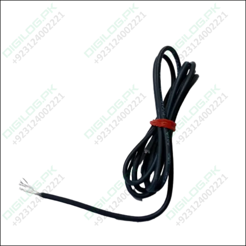 Black 1meter Solderable Wire Hard Wires For Wiring Jumper