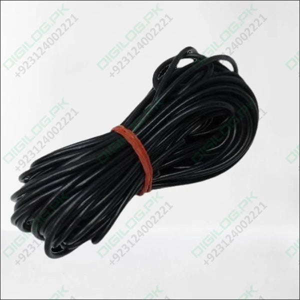 Black Solderable Wire Flexible Wires For Wiring Jumper Cable