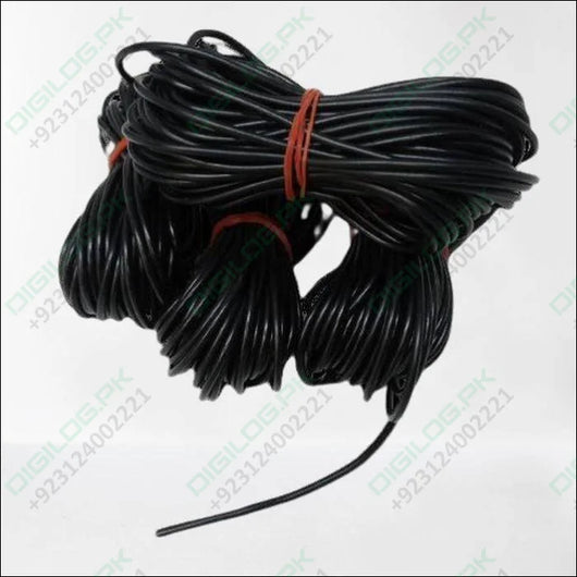 Black Solderable Wire Flexible Wires For Wiring Jumper Cable