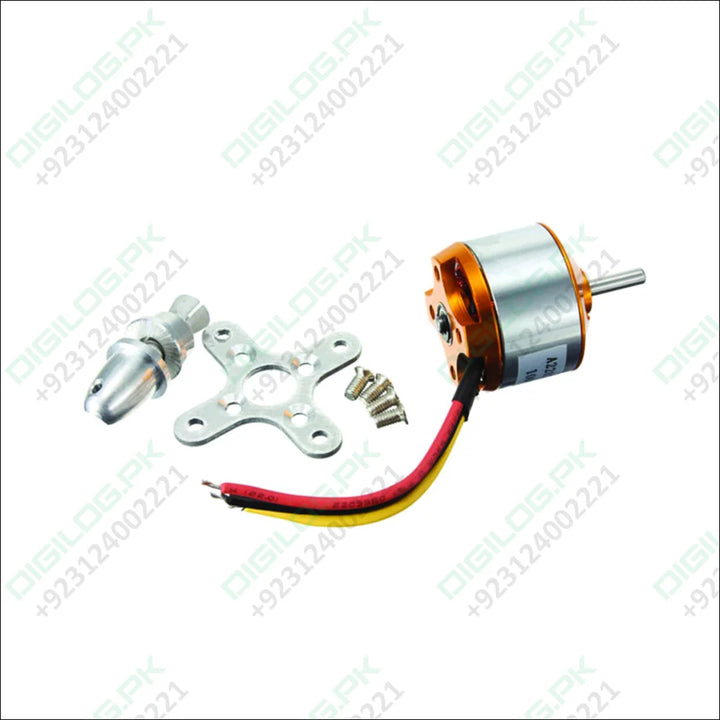 Bldc Motor A2212 1200kv Outrunner Brushless Dc Motors For Rc Helicopter Quadcopter