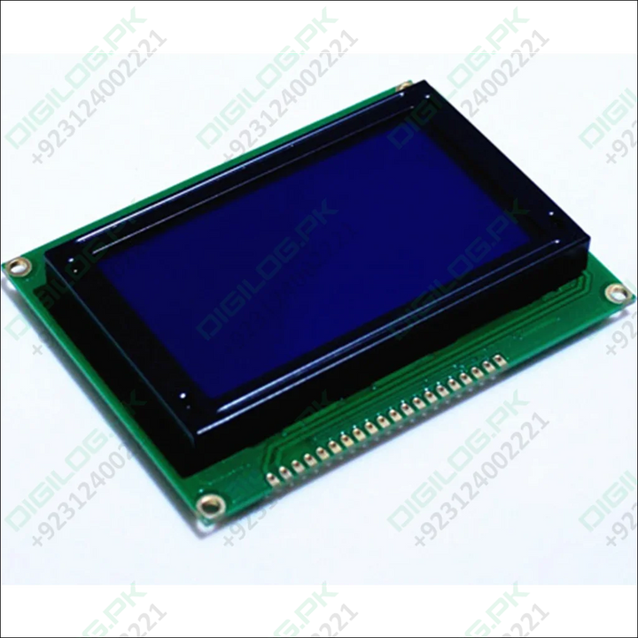 Jhd12864e Blue Color 128 By 64 Graphical Lcd