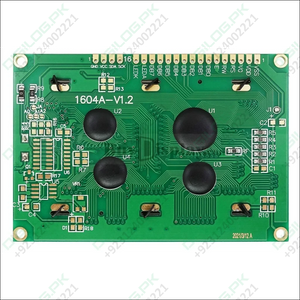 Blue Color 1604a Lcd 16x4 Display 1604