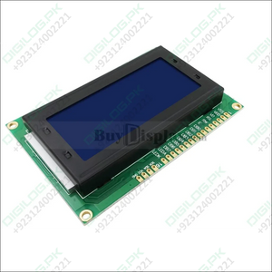 Blue Color 1604a Lcd 16x4 Display 1604