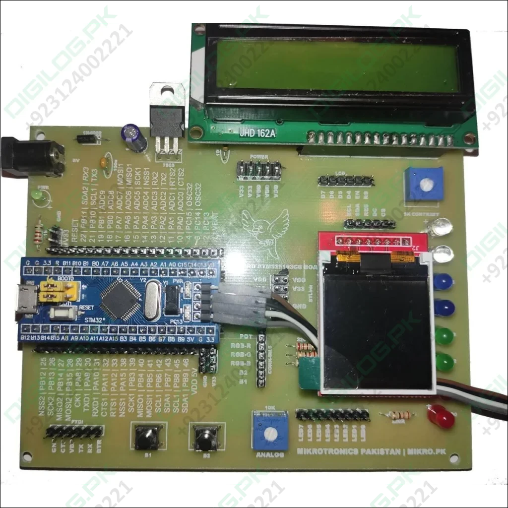 Bluebird Stm32f103c8 Bluepill Host Playground Made