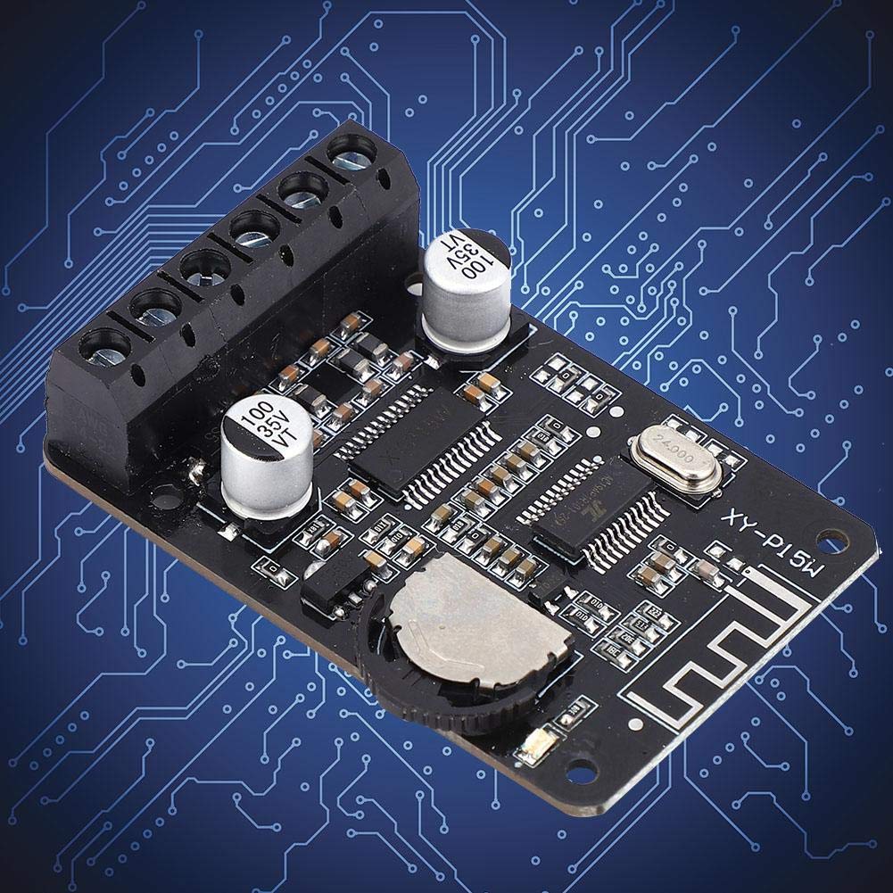 Bluetooth 5.0 Audio Receiver Board-controllable Volume