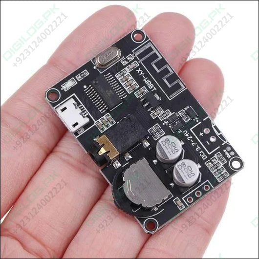 Bluetooth 5.0 Audio Receiver Board - controllable Volume