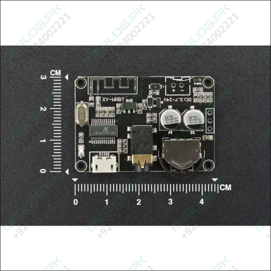 Bluetooth 5.0 Audio Receiver Board - controllable Volume