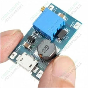 Boost Converter 2a Mt3608 Module Dc-dc Step-up Micro Usb