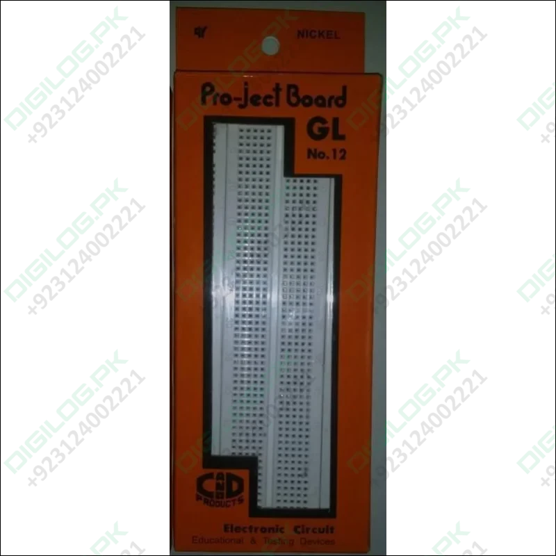 Breadboard Project Board Gl NO 12