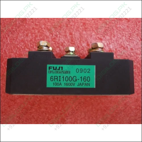 Bridge Rectifier Module 6RI100G-160 100A-1600V Fuji