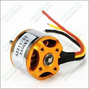 Brushless Dc Motor 2450kv Bldc A2212 For Quadcopter