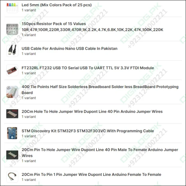 Bundle Piaic Quarter 2 Iot Kit Stm32f303vc Discovery