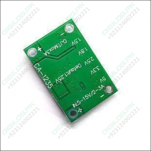 Adjustable Buck Convertor Module CA 1235 DSO198-61E 1.25V