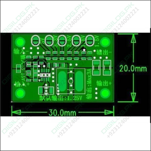 Adjustable Buck Convertor Module CA 1235 DSO198-61E 1.25V