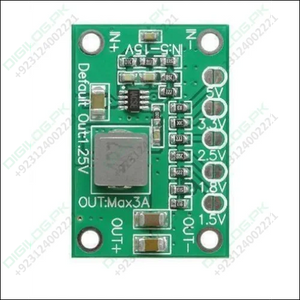 Adjustable Buck Convertor Module CA 1235 DSO198-61E 1.25V
