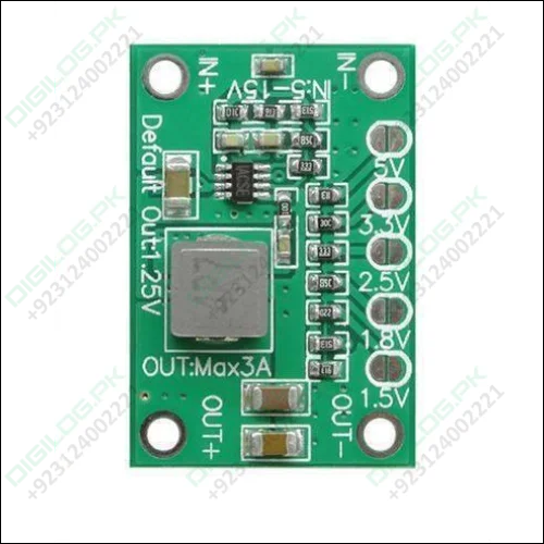 Adjustable Buck Convertor Module CA 1235 DSO198-61E 1.25V